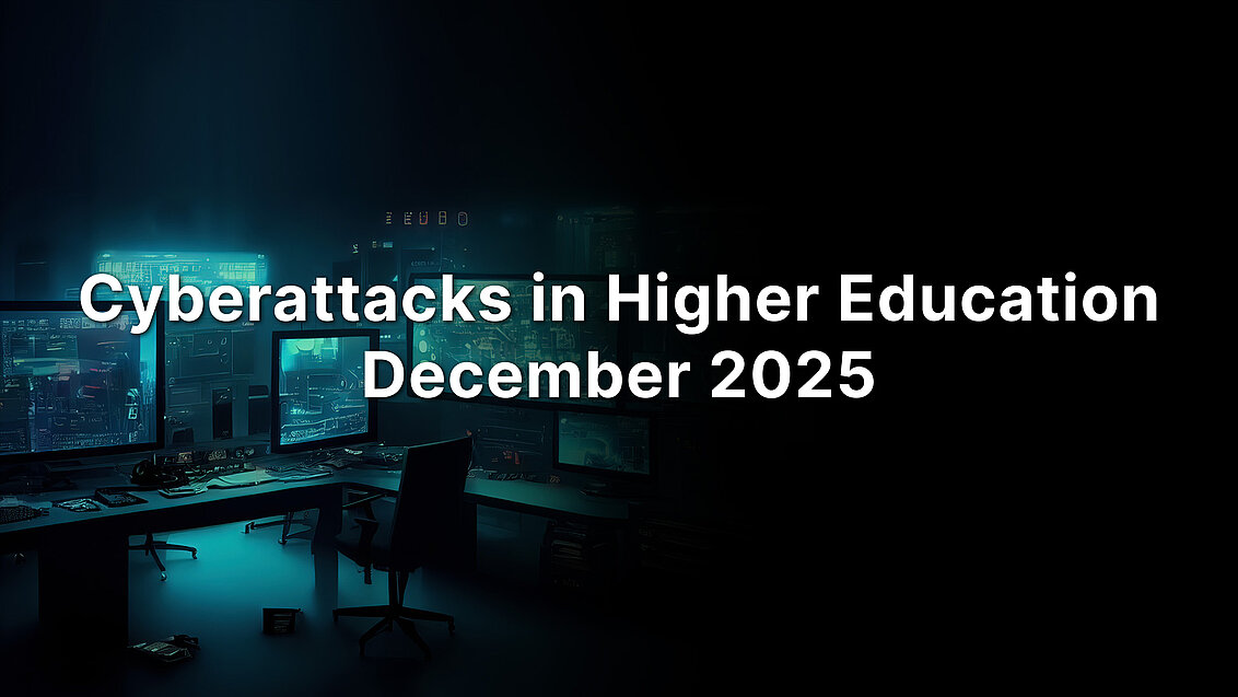 Cyberattacks in Higher Education December 2025 