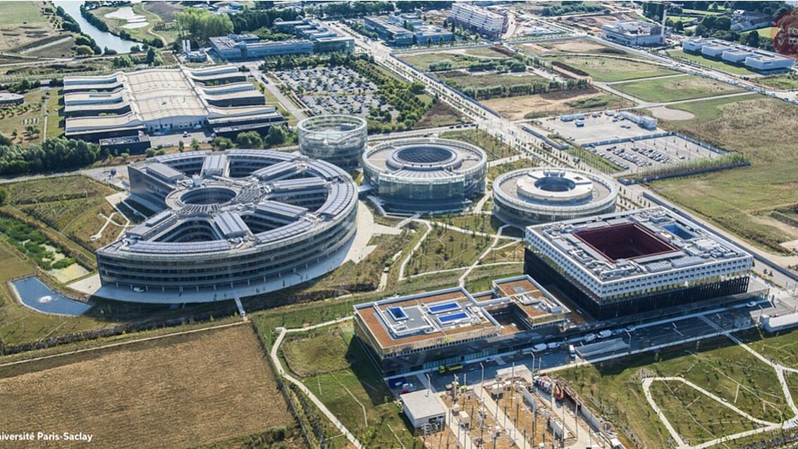 Photo of Université Paris-Saclay