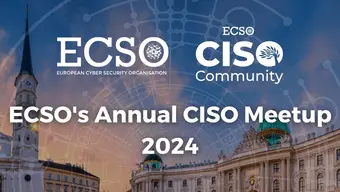 Graphic with text - ECSO's Annual CISCO Meetum 2024